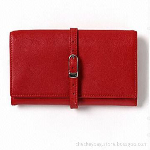 Jewelry Rolls, Made of Full Grain Leather